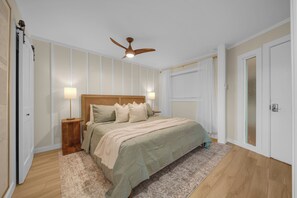 1 chambre, fer et planche à repasser, Wi-Fi gratuit, draps fournis