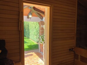 Terrain de l’hébergement 