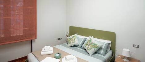 1 soverom, wi-fi og sengetøy