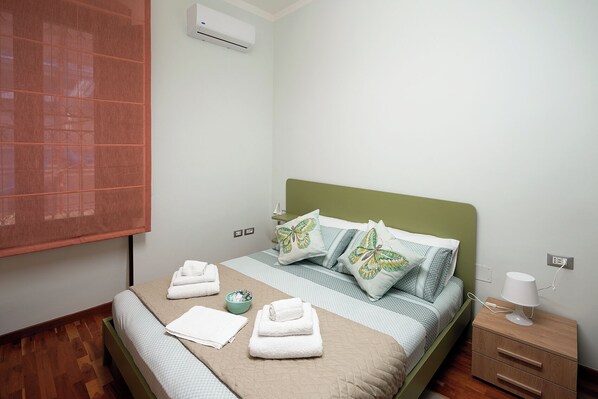 1 chambre, Wi-Fi, draps fournis