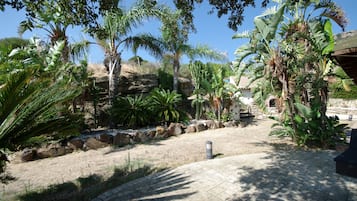 Jardines del alojamiento