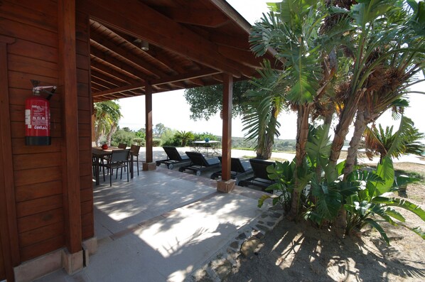 Restaurante al aire libre