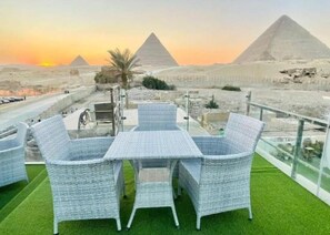 Restaurant - Blue Scarab Pyramids Inn (Giza)