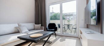 Łódź Wólczańska - Workspace & Balcony - by Rentujemy