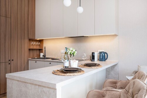 Łódź Wólczańska - Workspace & Balcony - by Rentujemy