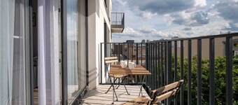 Łódź Pomorska Apt - 50m2 with Balcony - by Rentujemy