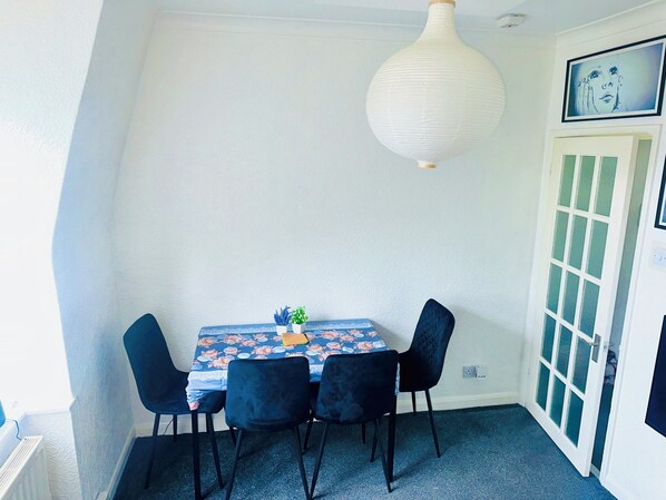 Apartamento | Opções para refeição