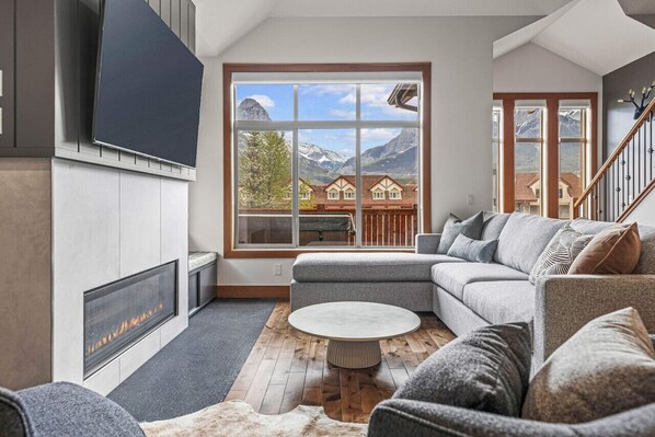 تلفزيون ذكي، مدفأة