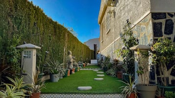 Terrein van de accommodatie