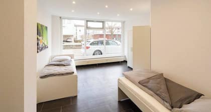 Geräumige Wohnung für bis zu 8 Gäste