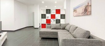 Geräumige Wohnung für bis zu 8 Gäste