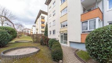 Àrea exterior de l'allotjament