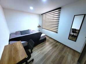 2 habitaciones, wifi gratis y ropa de cama