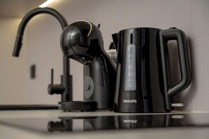 Studio, kjøkken | Eget kjøkken | Mikrobølgeovn, vannkoker, brødrister og fryser