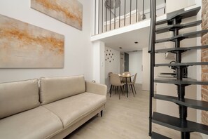 Studio, kjøkken | Oppholdsrom