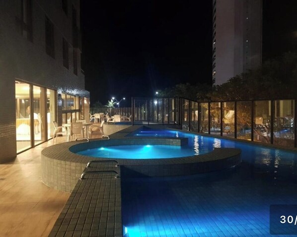 Comfort Apartment, Beach View | Living area - ILUSION VISTA PANORÂMICA (Natal)