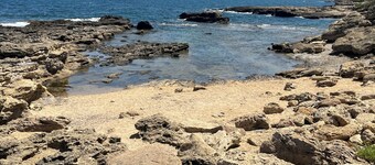 Villa with sea view, spacious areas, and guaranteed tranquility. Pets allowed.