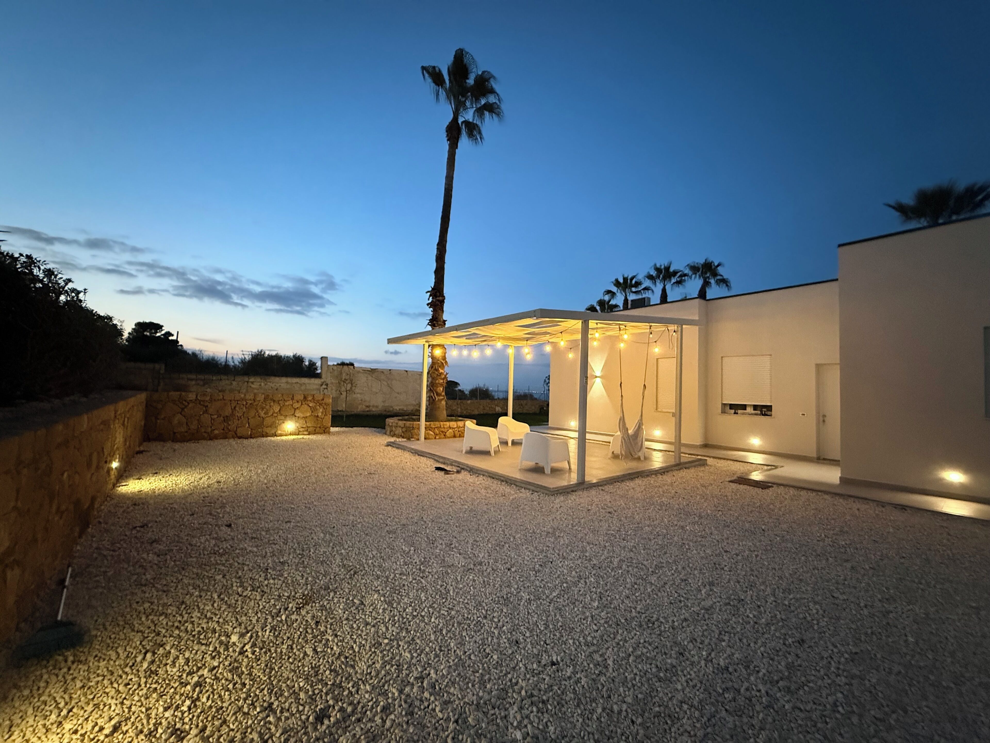Terrasse/gårdhave