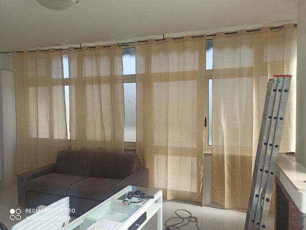 TV connectée, cheminée