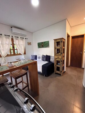 Interior - Pousada Villa dos Tucanos Camburi (Praia de Camburí São Sebastião)