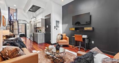 Rustic-Chic 4BR for Groups – Bushwick's Finest Stay