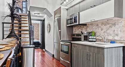 Rustic-Chic 4BR for Groups – Bushwick's Finest Stay