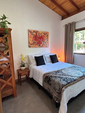 2 habitaciones y ropa de cama 