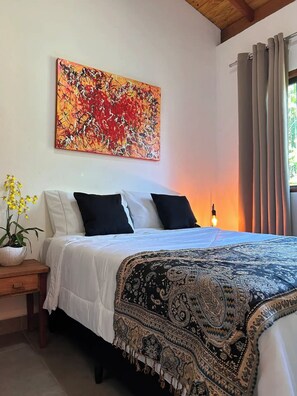 2 soverom og sengetøy