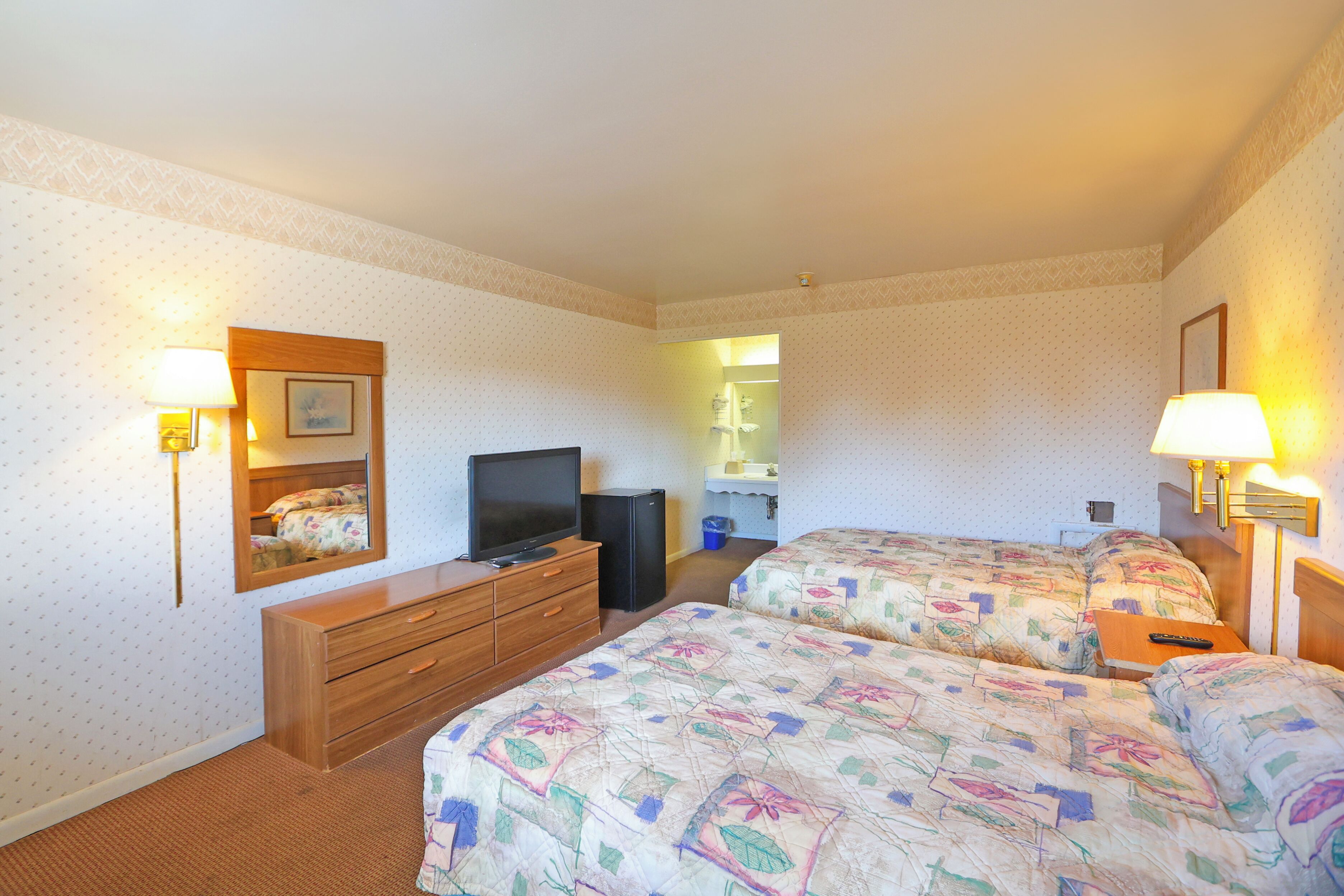 Room, 2 Double Beds, Non Smoking