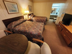 Room, 2 Double Beds, Non Smoking