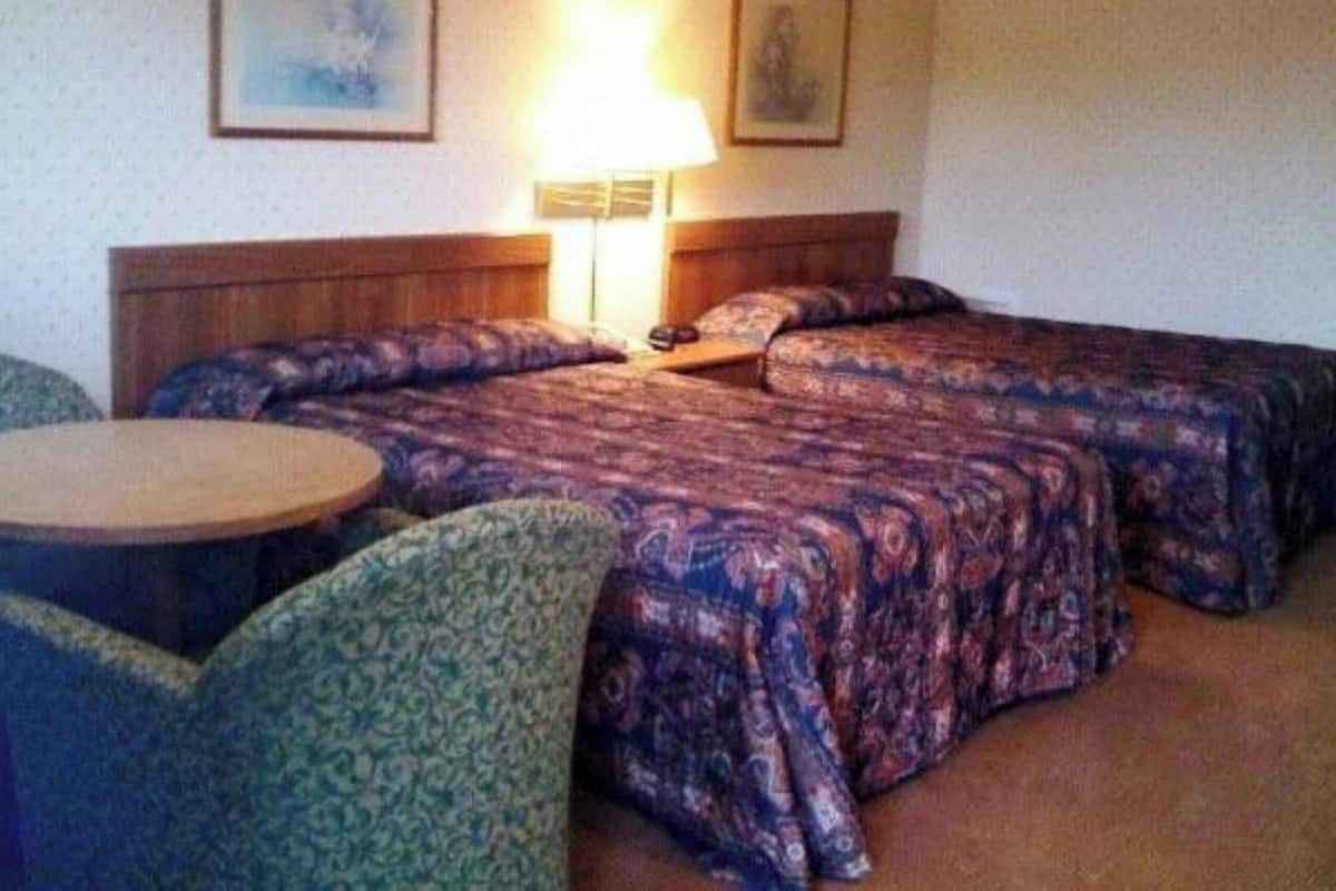 Room, 2 Double Beds, Non Smoking