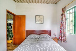 Habitación doble superior, vista a la montaña | Wifi gratis 