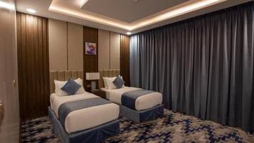 In-room safe, blackout curtains, soundproofing, iron/ironing board