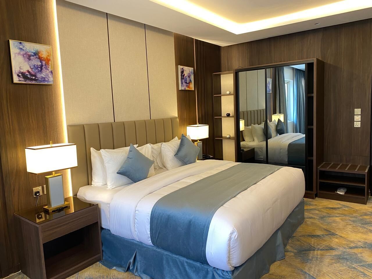 In-room safe, blackout curtains, soundproofing, iron/ironing board