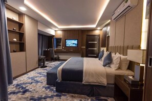 Honeymoon-Suite, Stadtblick