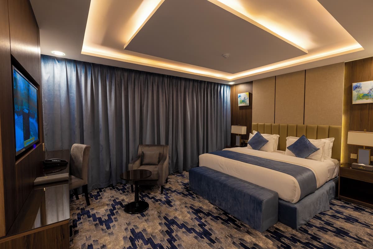 In-room safe, blackout drapes, soundproofing, iron/ironing board