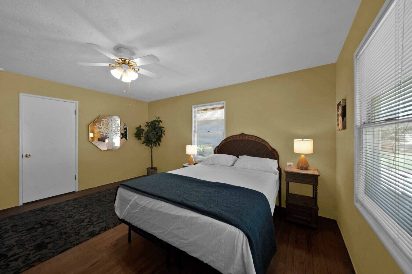 3 soverom, strykejern/-brett, reiseseng for barn og wi-fi