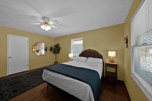 3 soveværelser, strygejern/strygebræt, weekendseng, Wi-Fi