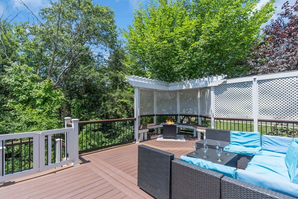 Terrasse/gårdhave