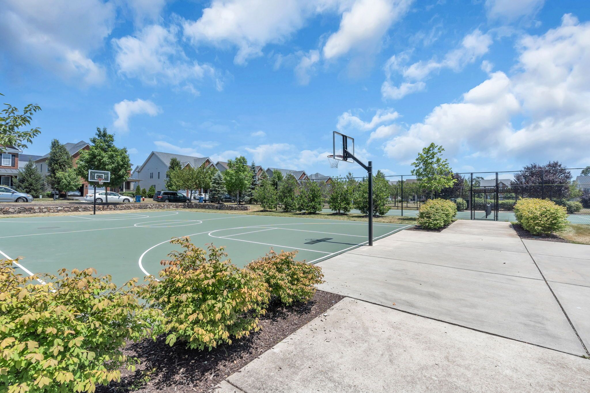 Sports court