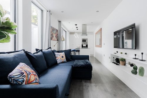 Appartement-de Luxe-Salle de bain privée-Vue ville