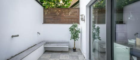 Terrasse/gårdhave