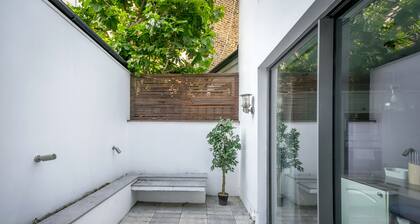 Apartment-Deluxe-Eigenes Badezimmer-Stadtblick