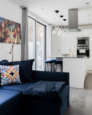 บริเวณนั่งเล่น