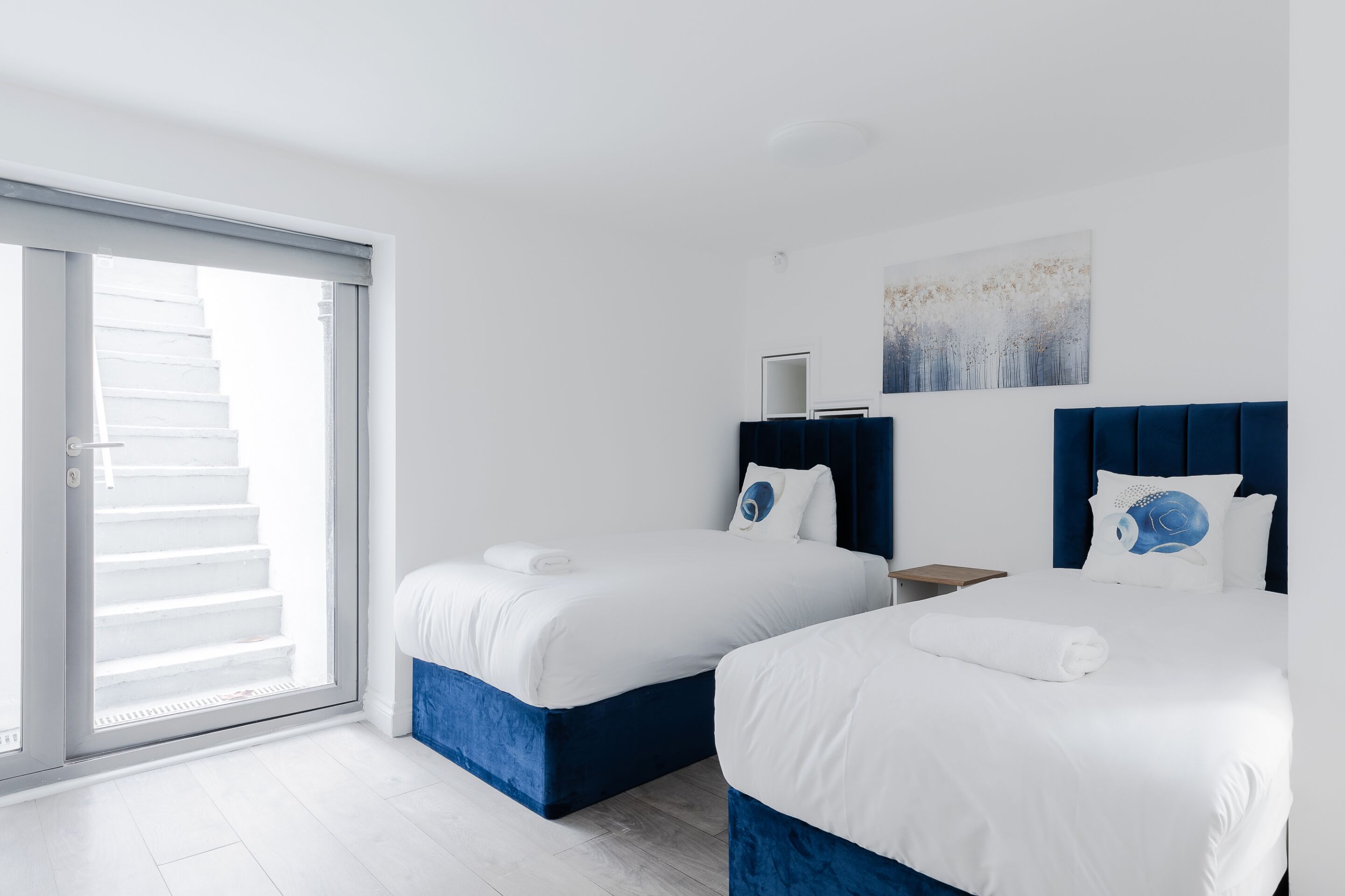 2 bedrooms, hypo-allergenic bedding, free WiFi, bed sheets