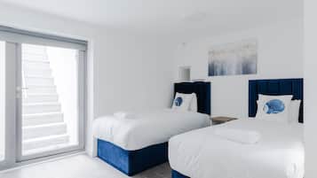 2 bedrooms, hypo-allergenic bedding, free WiFi, bed sheets