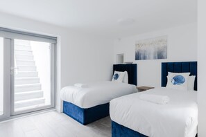 2 Schlafzimmer, Allergikerbettwaren, kostenloses WLAN, Bettwäsche