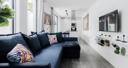 Appartement-de Luxe-Salle de bain privée-Vue ville
