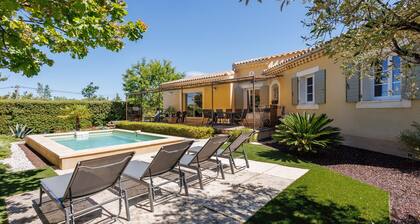 La Maison de Mathis - Maison avec piscine privée