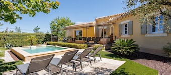 La Maison de Mathis - Maison avec piscine privée